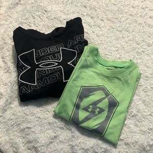 Under Armour Hoodie and Tee